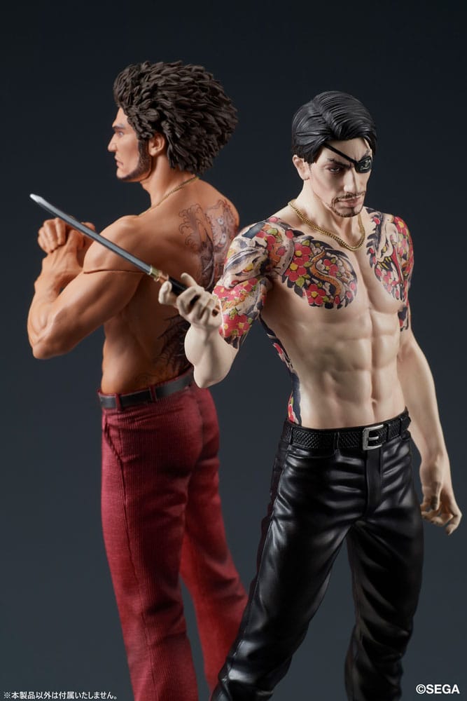 Yakuza Digsta PVC Statue Goro Majima Battle Style 17 cm