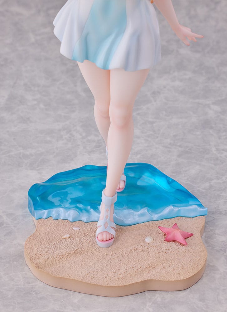 Atelier Ryza: Ever Darkness &amp; the Secret Hideout PVC Statue 1/7 Klaudia Valentz: Swimsuit Ver. 24 cm