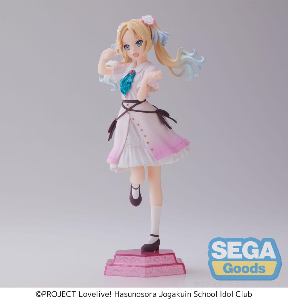 Love Live! Hasu no Sora Jogakuin School Idol Club PVC Statue Desktop x Decorate Collections Rurino Osawa 17 cm