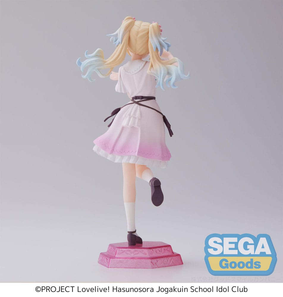 Love Live! Hasu no Sora Jogakuin School Idol Club PVC Statue Desktop x Decorate Collections Rurino Osawa 17 cm