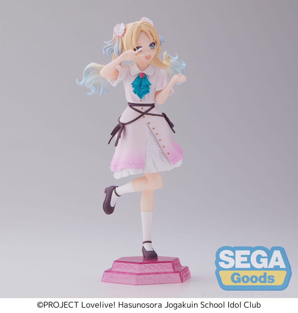 Love Live! Hasu no Sora Jogakuin School Idol Club PVC Statue Desktop x Decorate Collections Rurino Osawa 17 cm