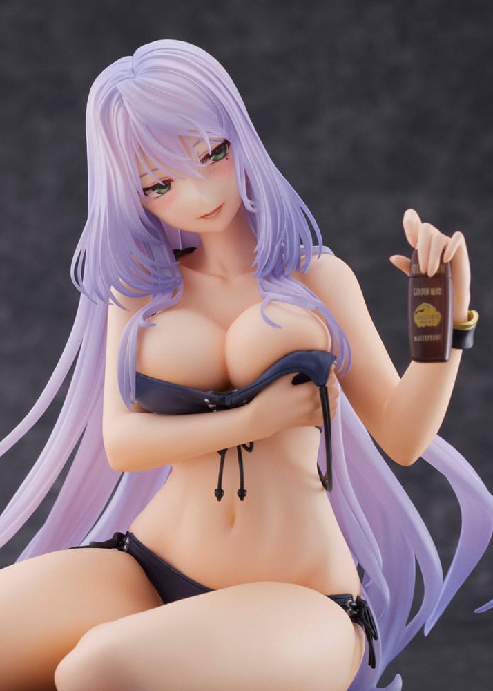 Shy Girls in Love PVC Statue 1/7 Tsuduri Amagasa Ami Ami 15 cm