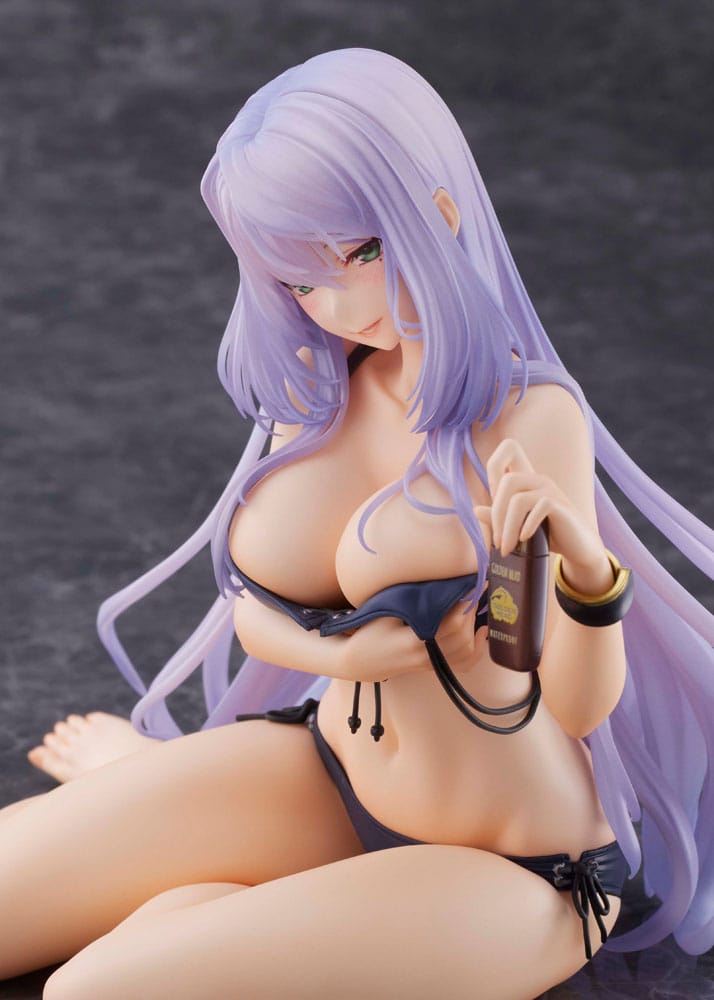 Shy Girls in Love PVC Statue 1/7 Tsuduri Amagasa Ami Ami 15 cm