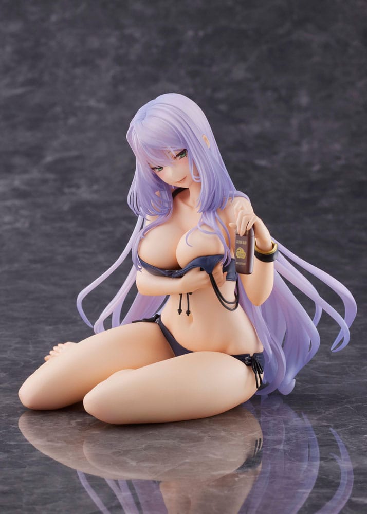 Shy Girls in Love PVC Statue 1/7 Tsuduri Amagasa Ami Ami 15 cm