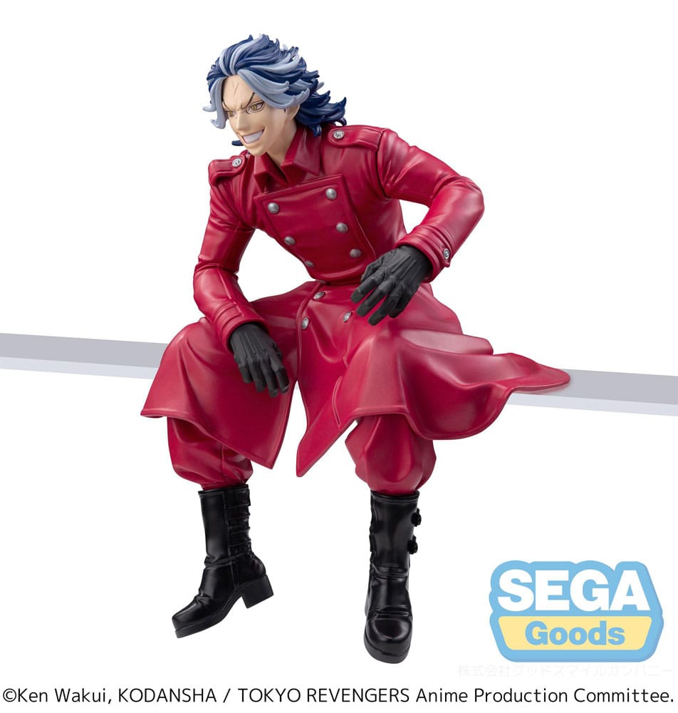 Tokyo Revengers PM Perching PVC Statue Taiju Shiba 14 cm