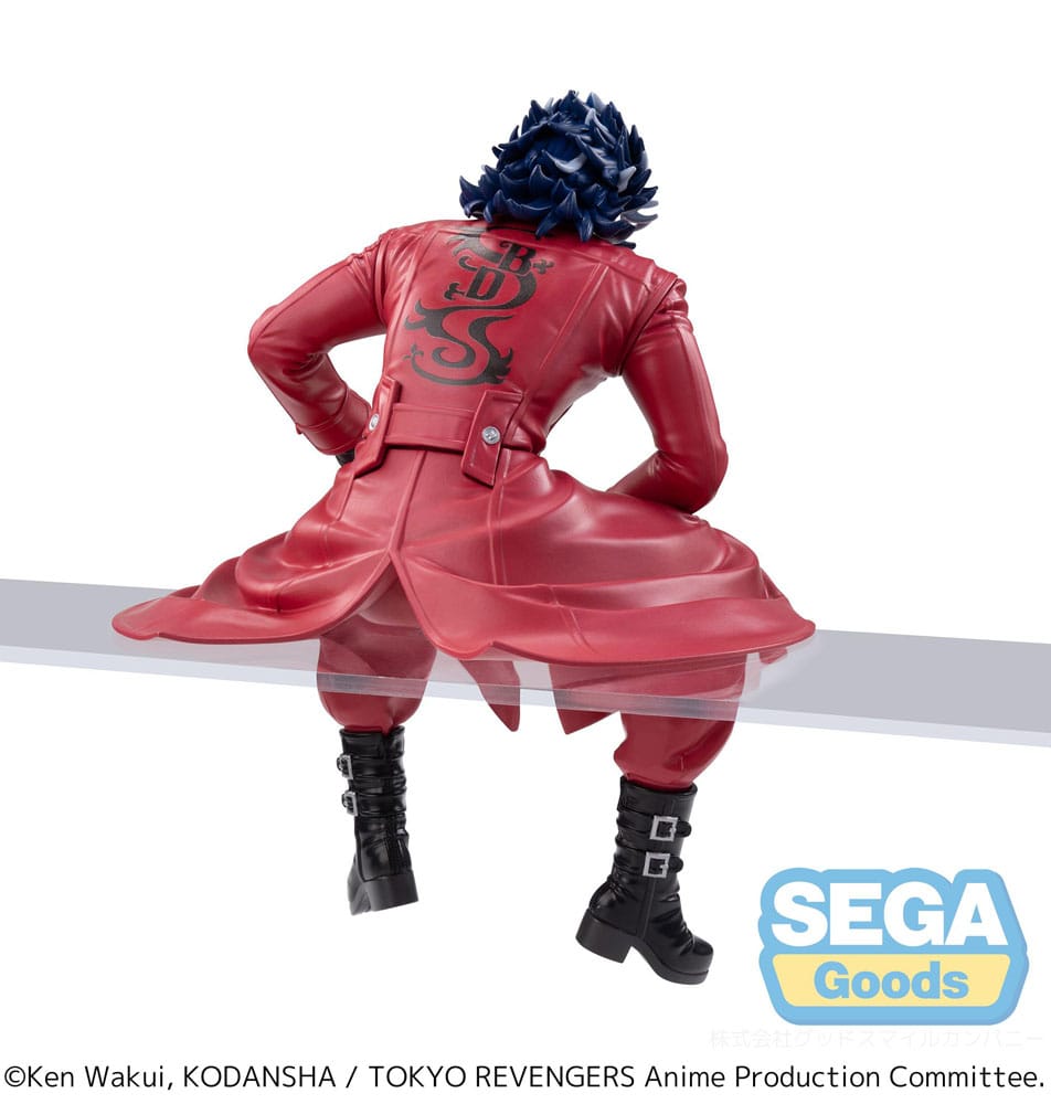 Tokyo Revengers PM Perching PVC Statue Taiju Shiba 14 cm