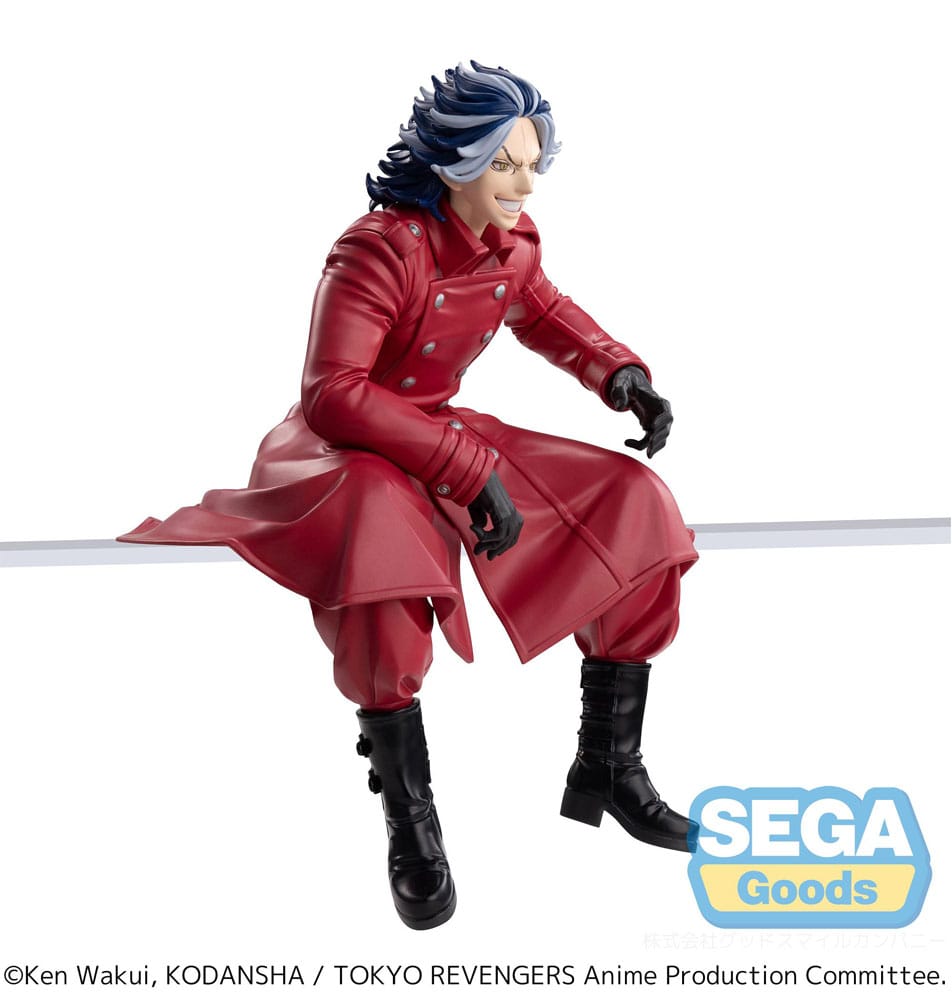 Tokyo Revengers PM Perching PVC Statue Taiju Shiba 14 cm