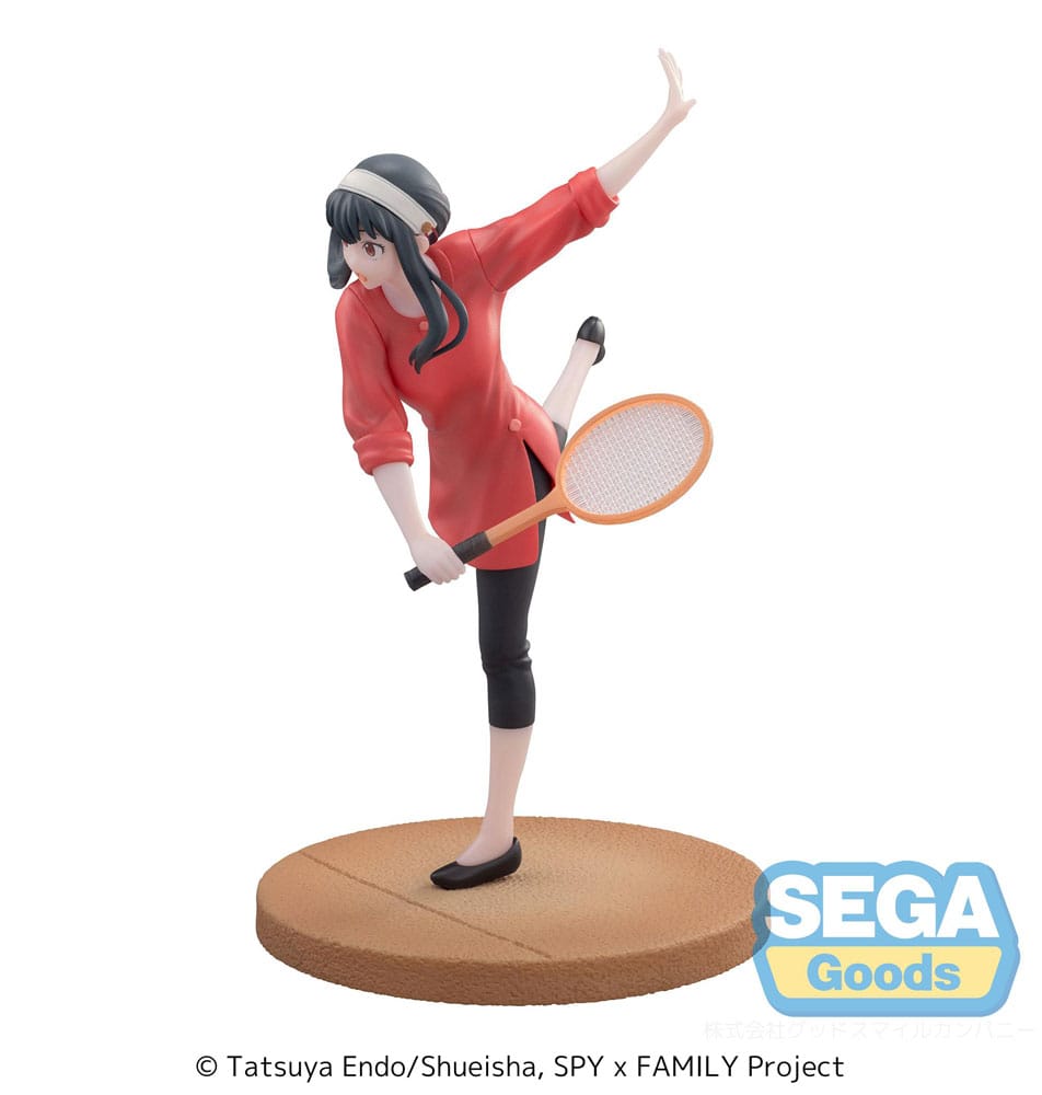 Spy x Family Luminasta PVC Statue Yor Forger Tennis 17 cm