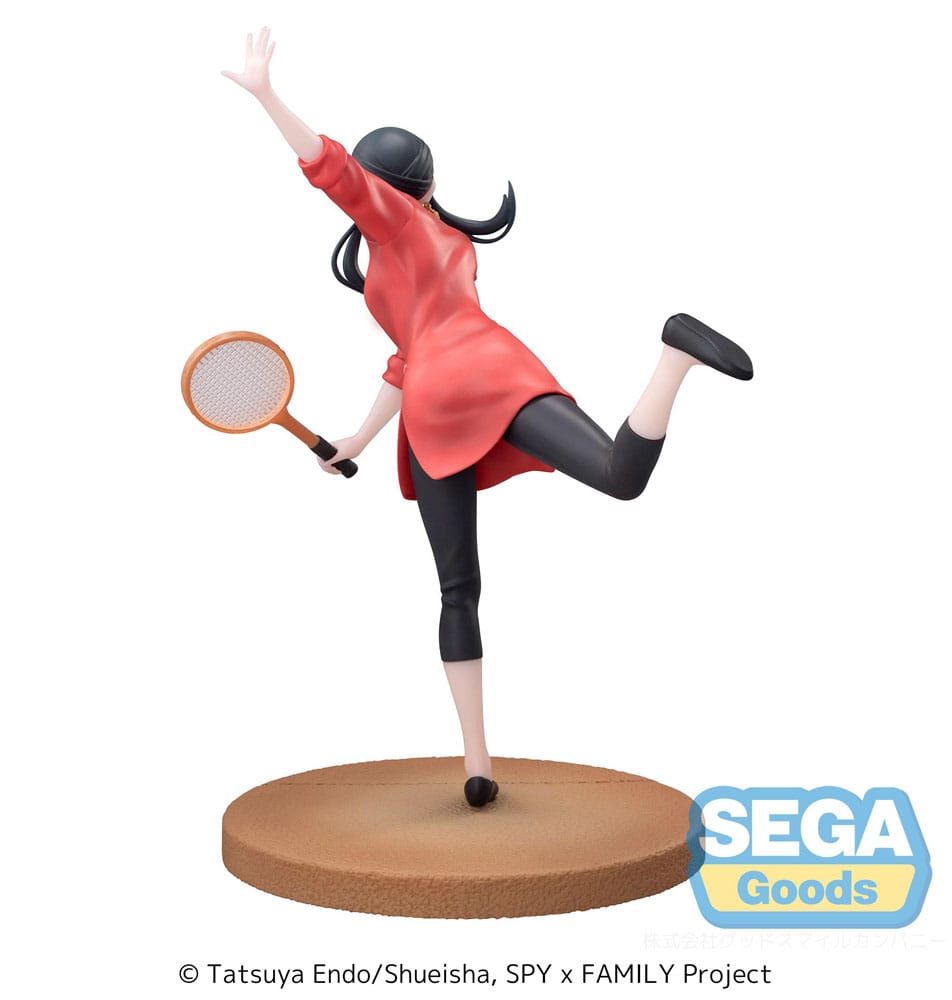 Spy x Family Luminasta PVC Statue Yor Forger Tennis 17 cm