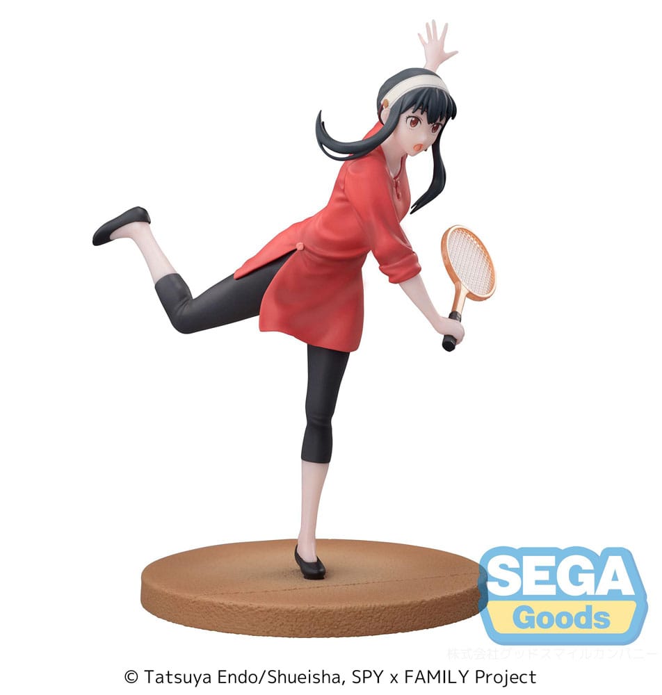 Spy x Family Luminasta PVC Statue Yor Forger Tennis 17 cm