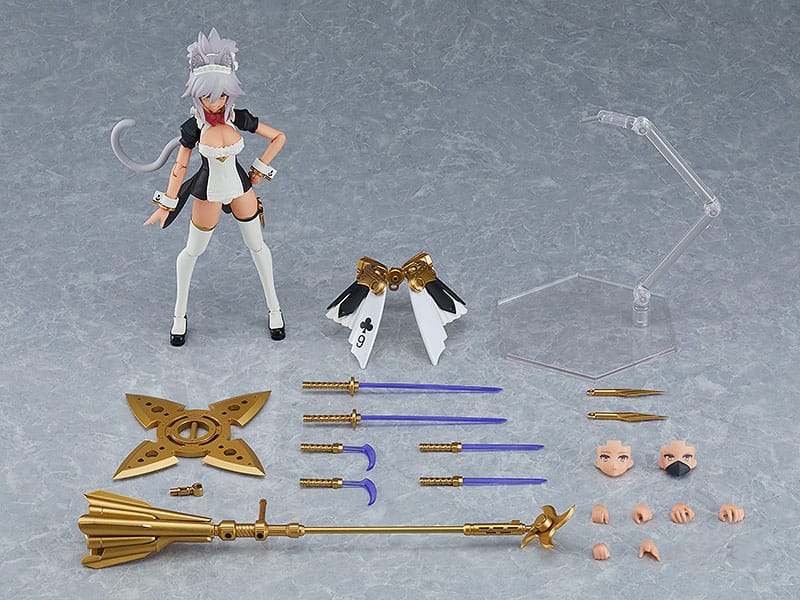 Guilty Princess Plastic Model Kit PLAMAX GP-06 Maidroid Kuon 16 cm