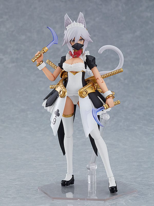 Guilty Princess Plastic Model Kit PLAMAX GP-06 Maidroid Kuon 16 cm