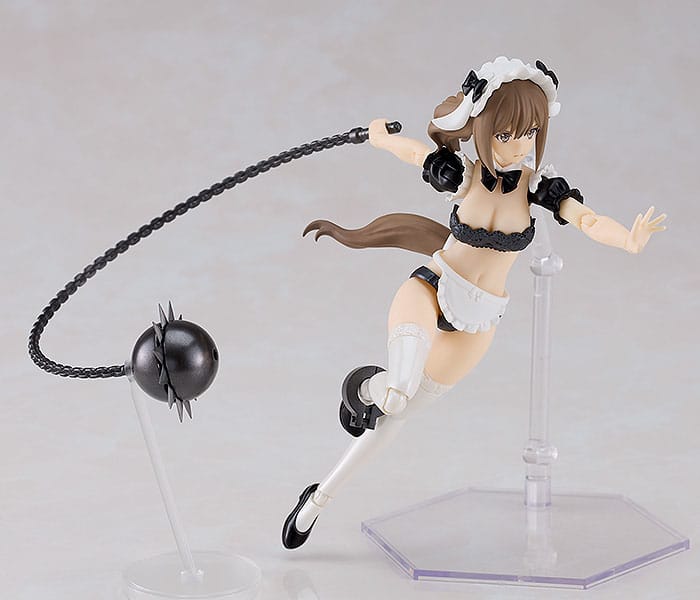 Guilty Princess Plastic Model Kit PLAMAX GP-07 Underwear Body Girl Ran &amp; Jelly: Maid Ver. Set 16 cm