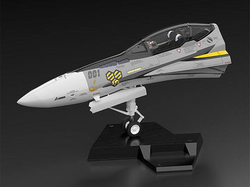 Macross Frontier Plastic Model Kit PLAMAX MF-63: minimum factory Fighter Nose Collection VF-25S (Ozma Lee's Fighter) 34 cm