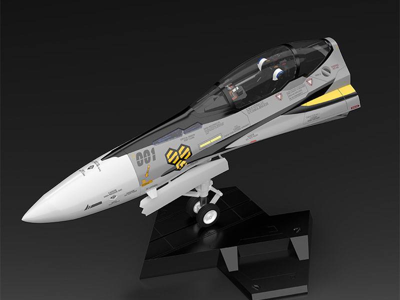 Macross Frontier Plastic Model Kit PLAMAX MF-63: minimum factory Fighter Nose Collection VF-25S (Ozma Lee&#39;s Fighter) 34 cm