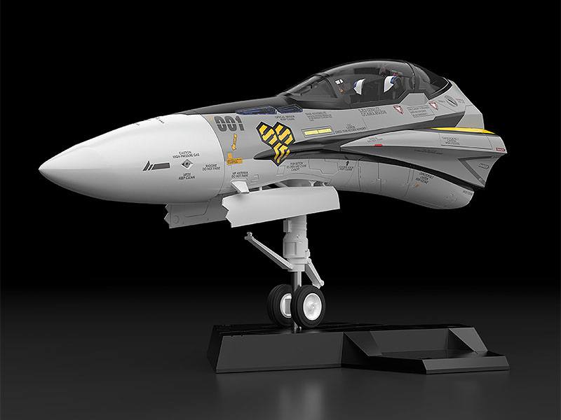 Macross Frontier Plastic Model Kit PLAMAX MF-63: minimum factory Fighter Nose Collection VF-25S (Ozma Lee&#39;s Fighter) 34 cm