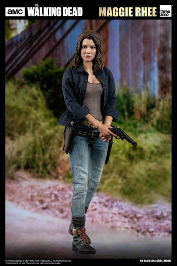 The Walking Dead Action Figure 1/6 Maggie Rhee 28 cm