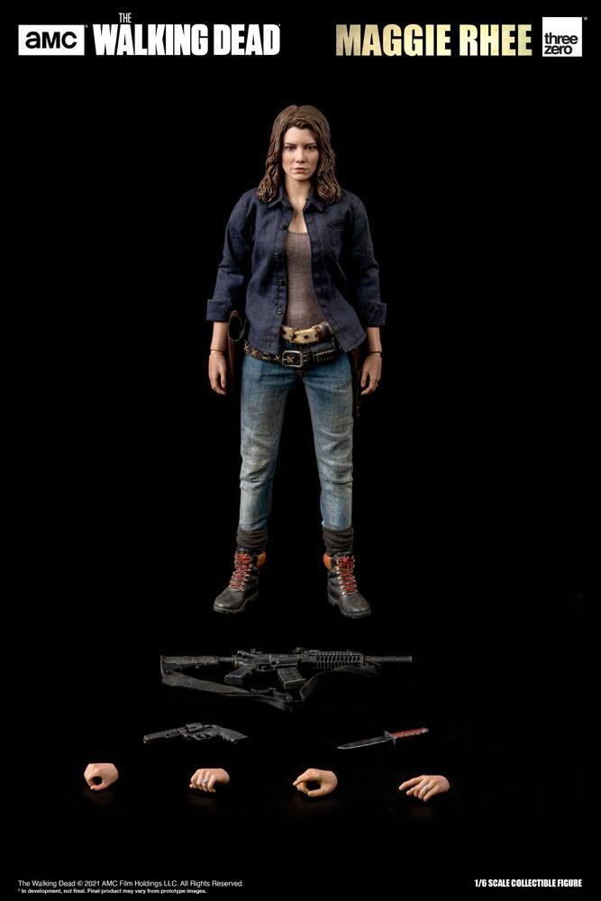 The Walking Dead Action Figure 1/6 Maggie Rhee 28 cm
