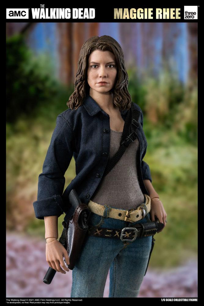 The Walking Dead Action Figure 1/6 Maggie Rhee 28 cm