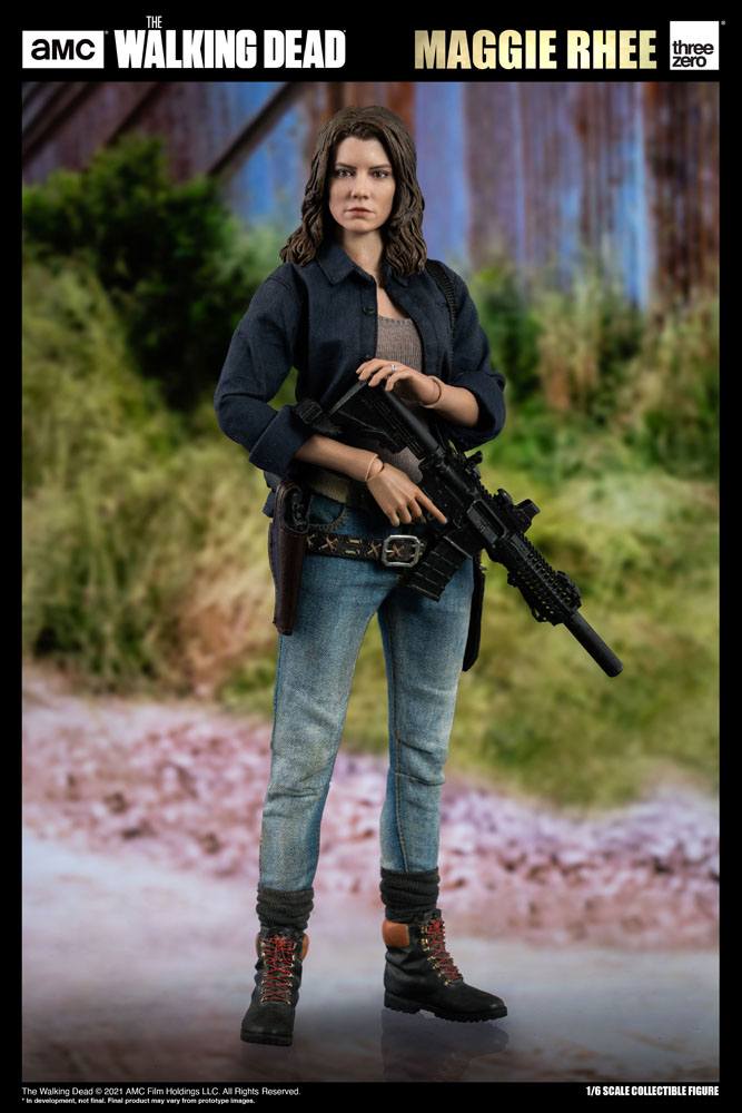 The Walking Dead Action Figure 1/6 Maggie Rhee 28 cm