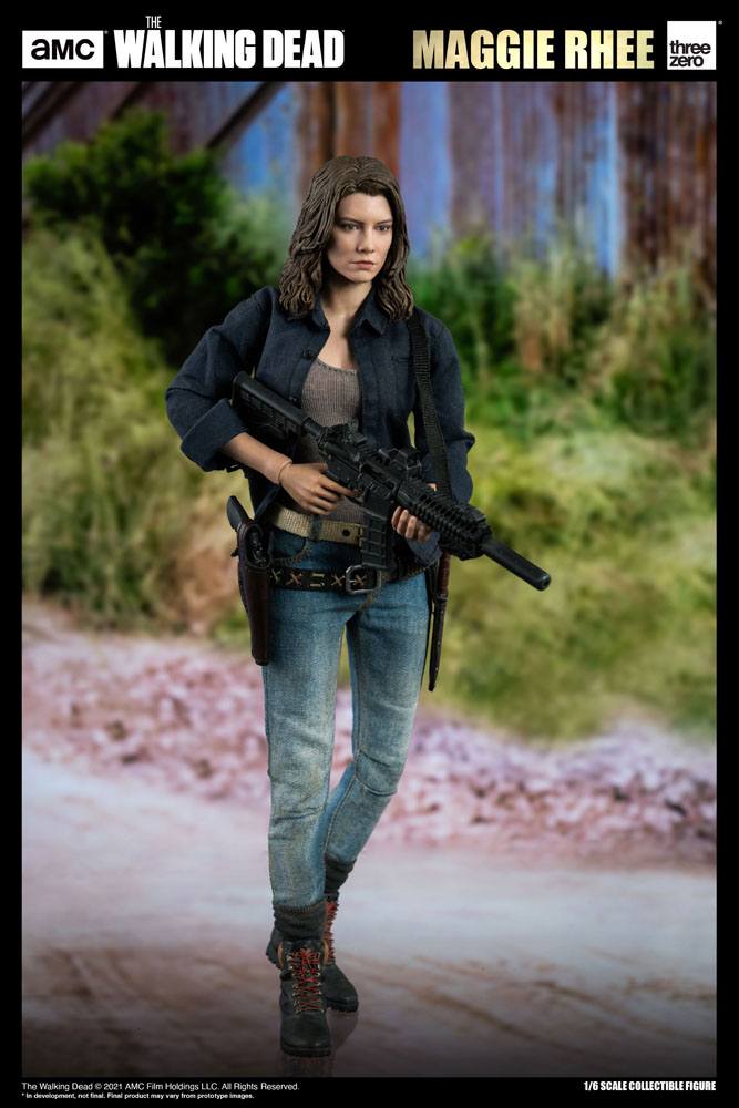 The Walking Dead Action Figure 1/6 Maggie Rhee 28 cm