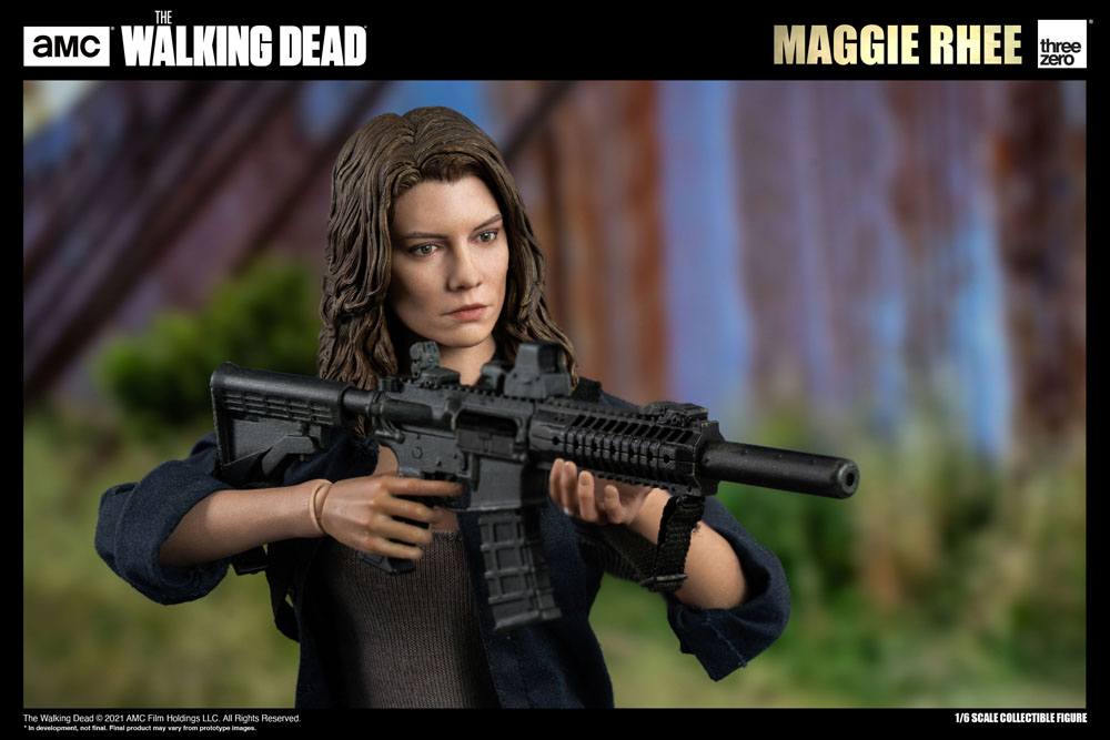 The Walking Dead Action Figure 1/6 Maggie Rhee 28 cm