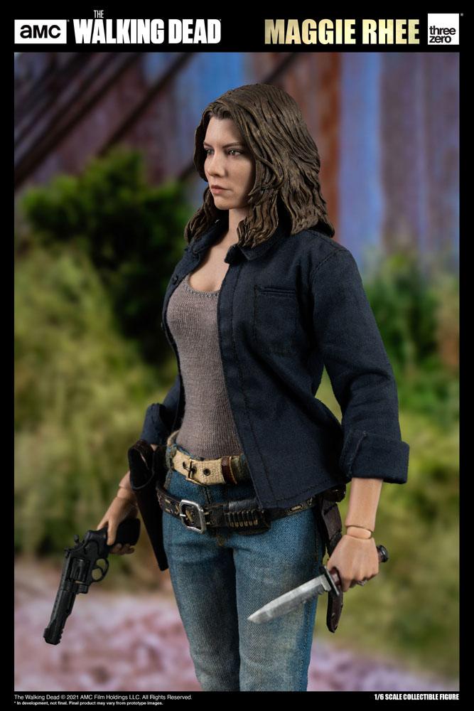 The Walking Dead Action Figure 1/6 Maggie Rhee 28 cm