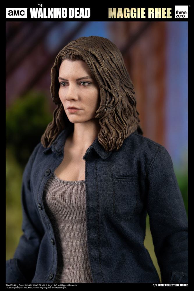The Walking Dead Action Figure 1/6 Maggie Rhee 28 cm