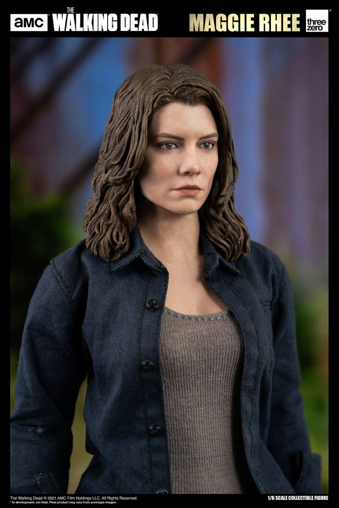 The Walking Dead Action Figure 1/6 Maggie Rhee 28 cm
