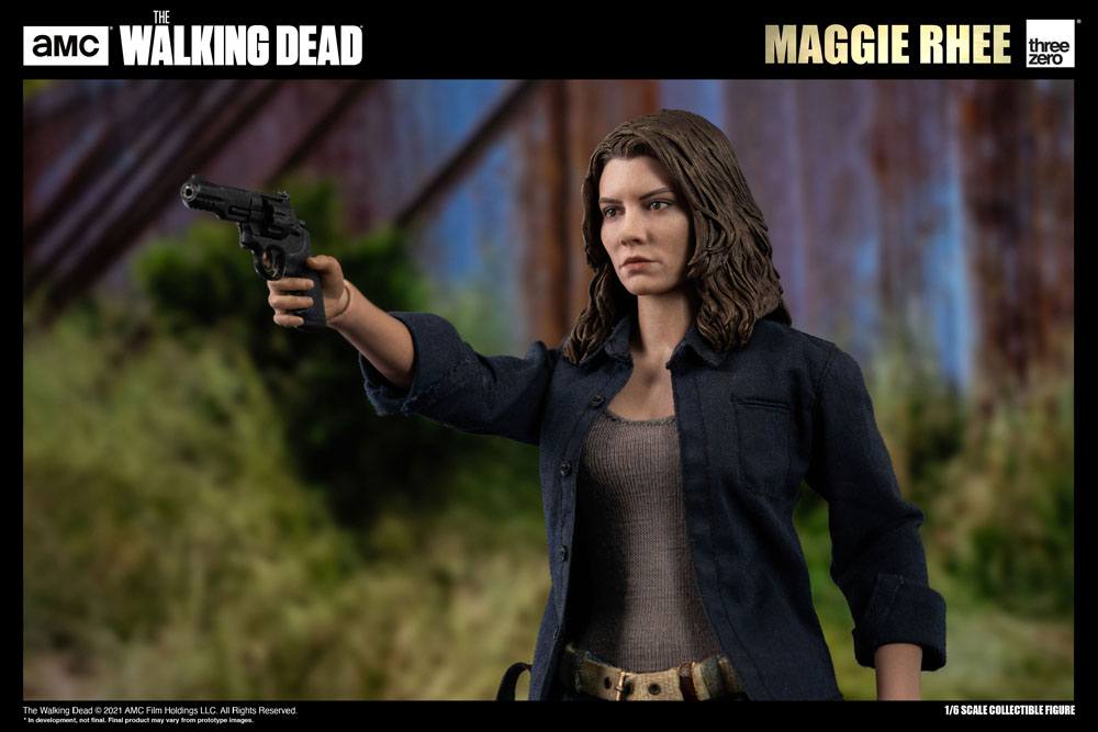 The Walking Dead Action Figure 1/6 Maggie Rhee 28 cm