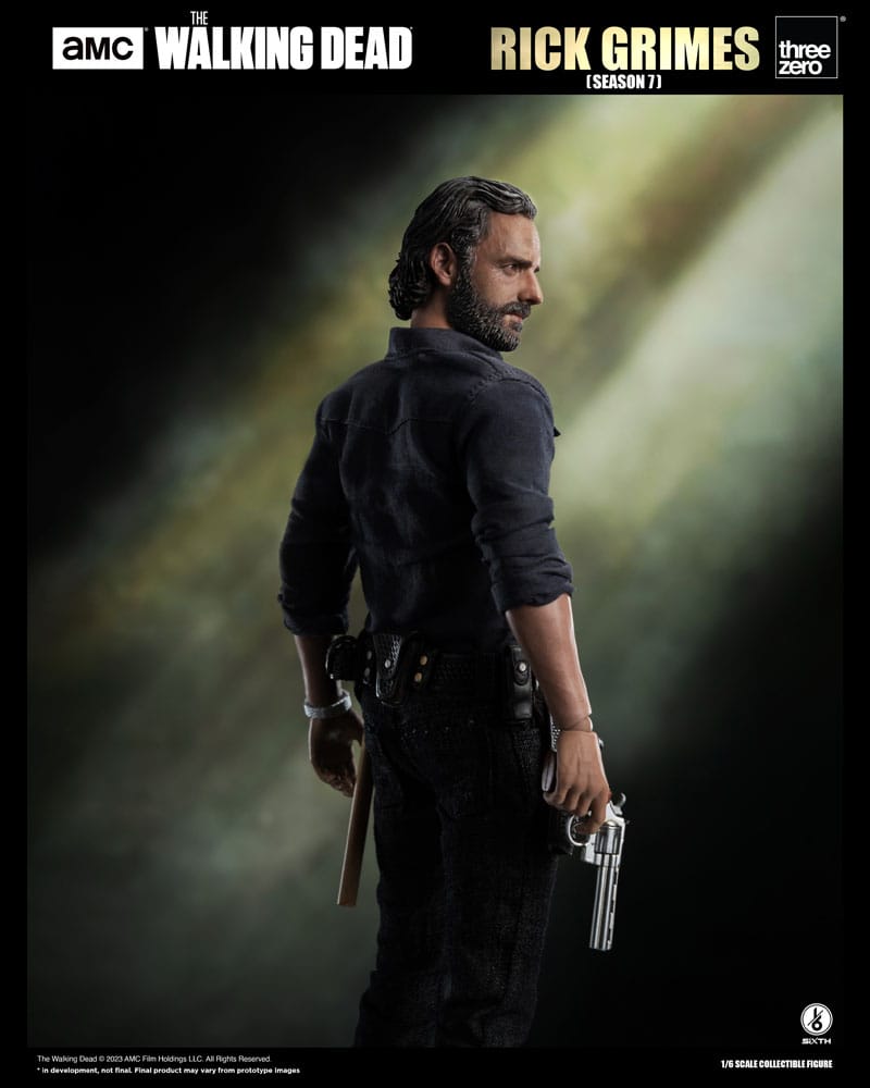 The Walking Dead Action Figure 1/6 Rick Grimes 30 cm