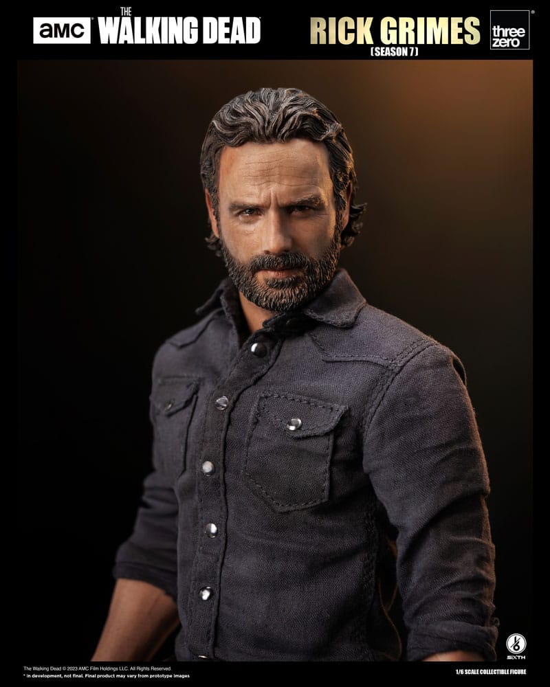 The Walking Dead Action Figure 1/6 Rick Grimes 30 cm