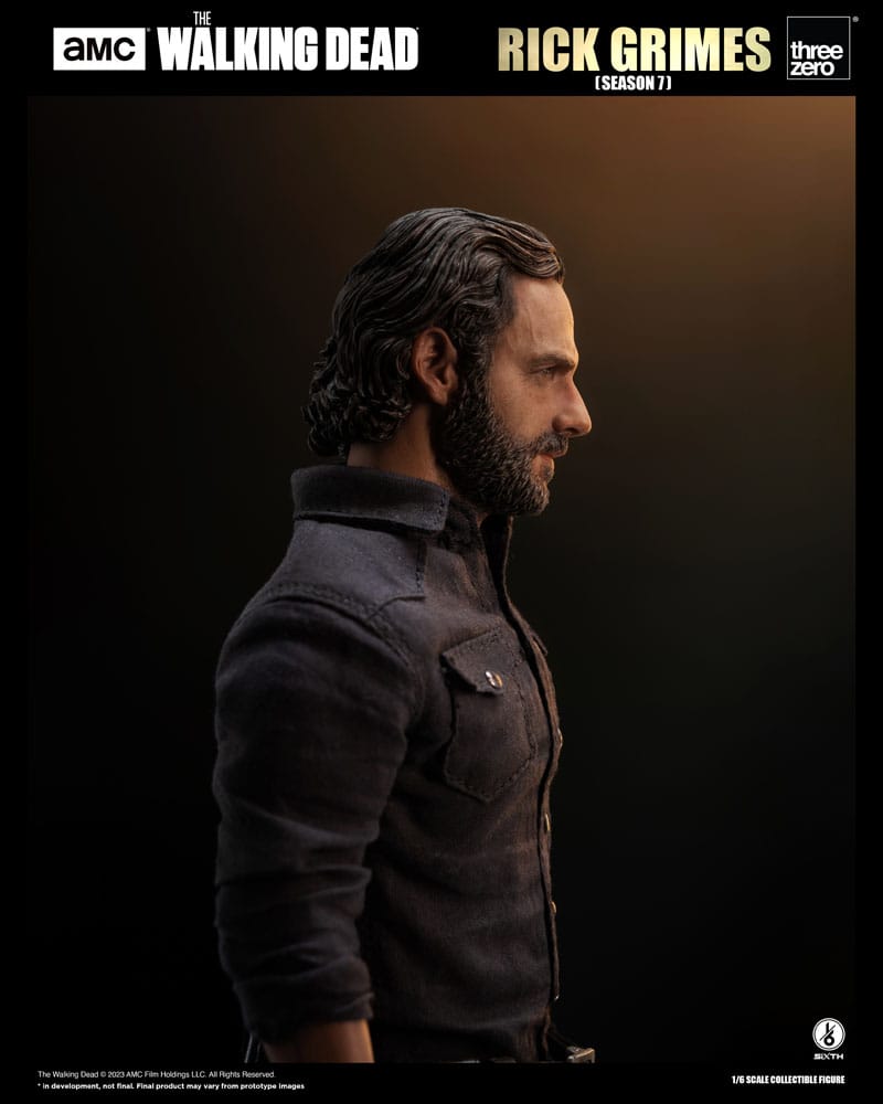 The Walking Dead Action Figure 1/6 Rick Grimes 30 cm