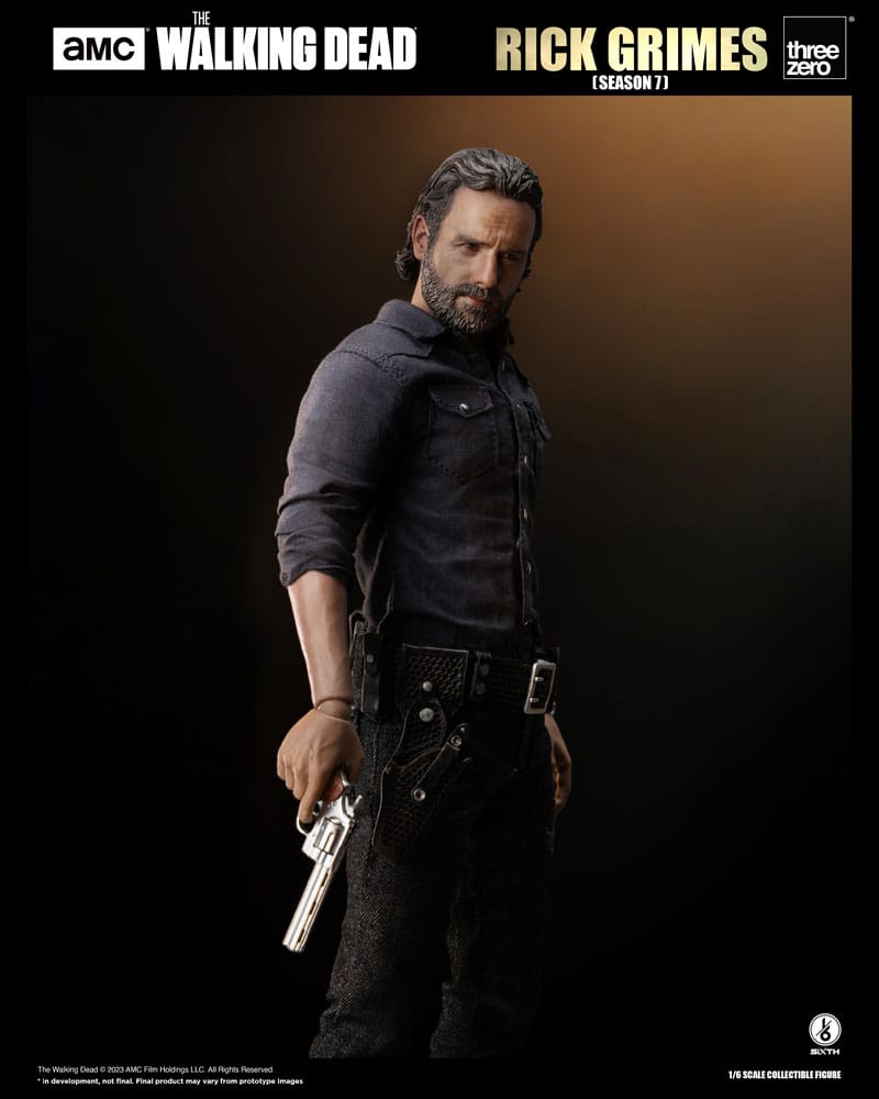 The Walking Dead Action Figure 1/6 Rick Grimes 30 cm