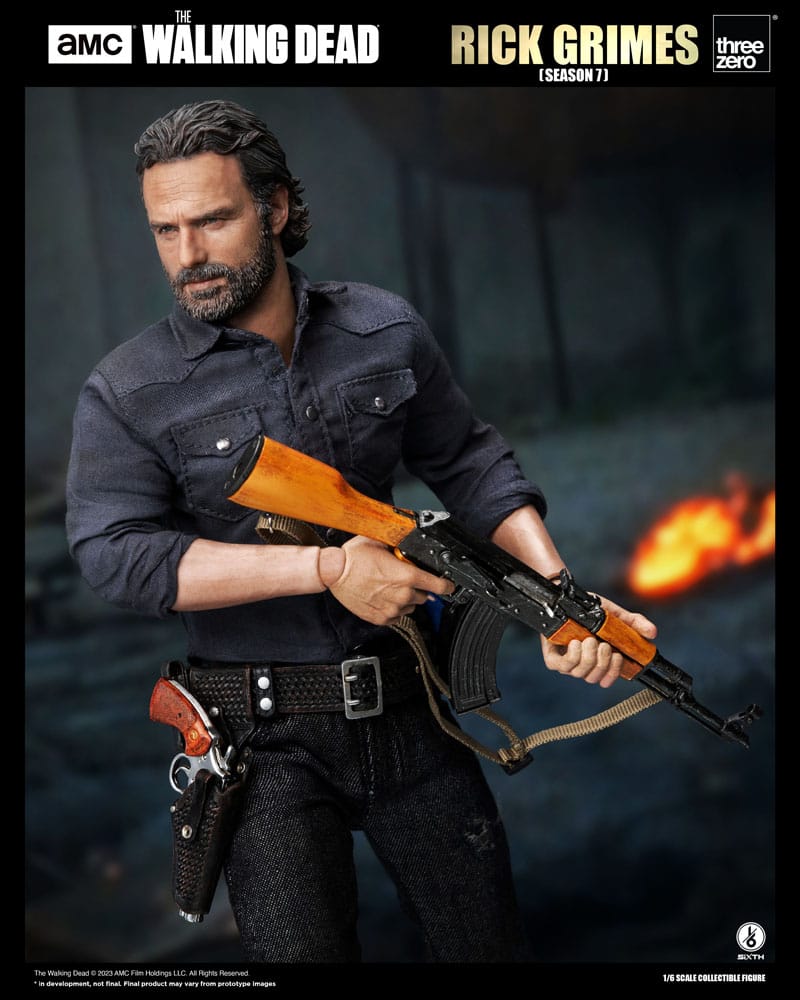 The Walking Dead Action Figure 1/6 Rick Grimes 30 cm