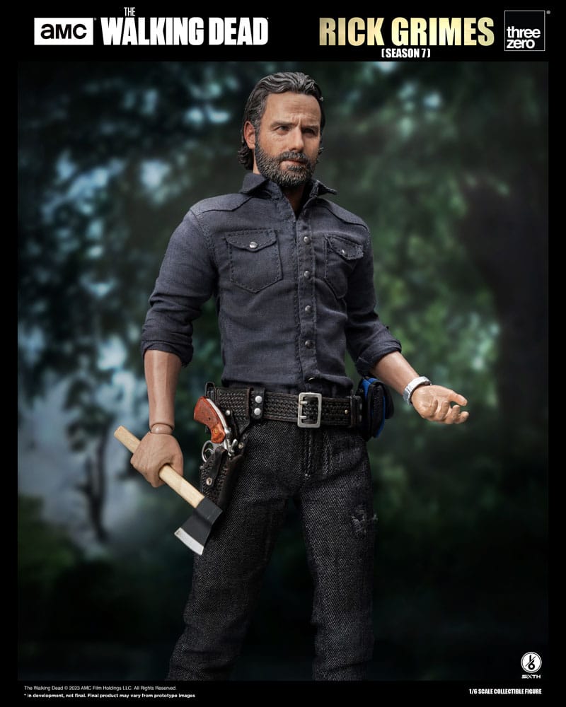 The Walking Dead Action Figure 1/6 Rick Grimes 30 cm