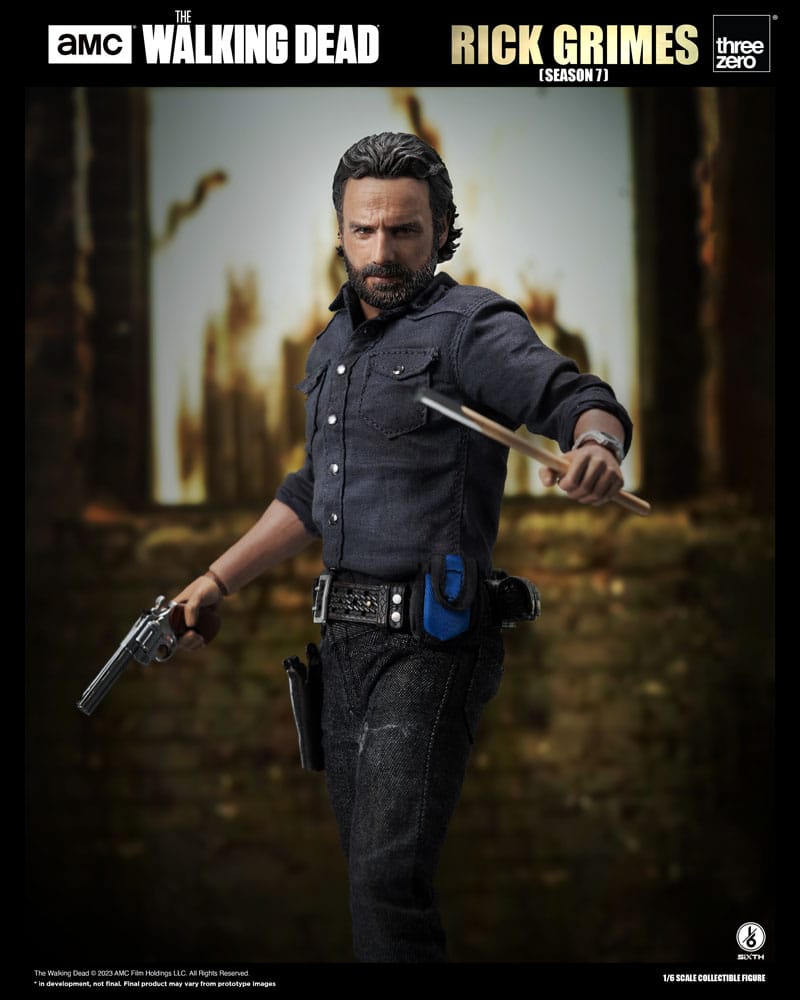 The Walking Dead Action Figure 1/6 Rick Grimes 30 cm