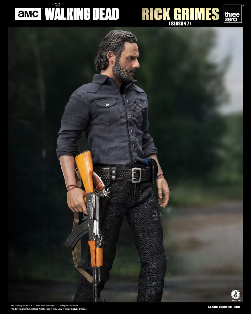 The Walking Dead Action Figure 1/6 Rick Grimes 30 cm
