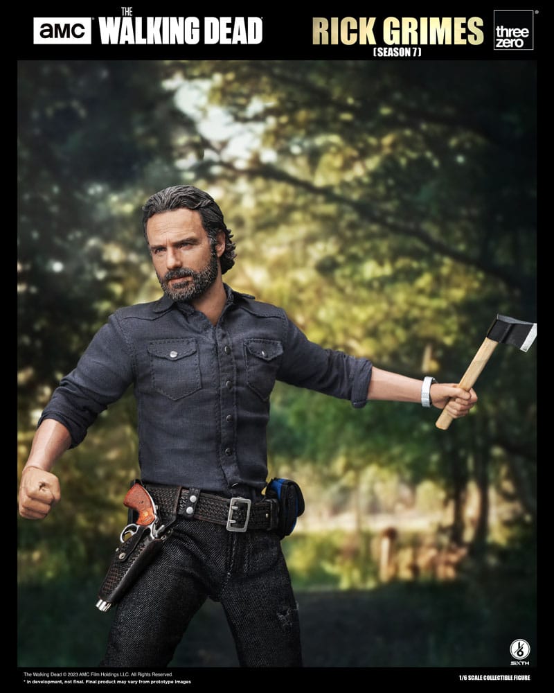 The Walking Dead Action Figure 1/6 Rick Grimes 30 cm