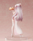 Original Character PVC Statue Miko Illustration Momoman-chan 29 cm