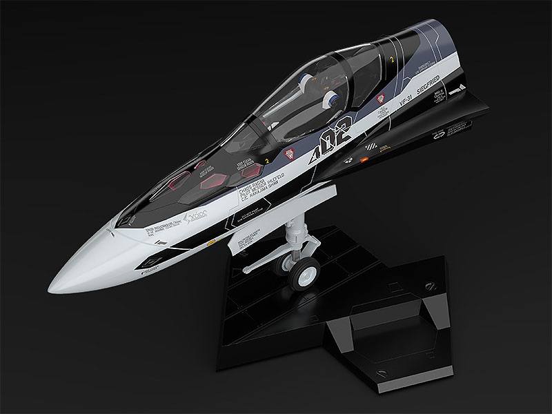 Macross Delta Plastic Model Kit 1/20 PLAMAX MF-55: minimum factory Fighter Nose Collection VF-31F (Messer Ihlefeld&#39;s Fighter) 31 cm