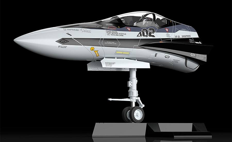 Macross Delta Plastic Model Kit 1/20 PLAMAX MF-55: minimum factory Fighter Nose Collection VF-31F (Messer Ihlefeld&#39;s Fighter) 31 cm
