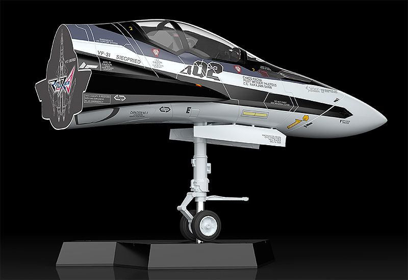 Macross Delta Plastic Model Kit 1/20 PLAMAX MF-55: minimum factory Fighter Nose Collection VF-31F (Messer Ihlefeld&#39;s Fighter) 31 cm