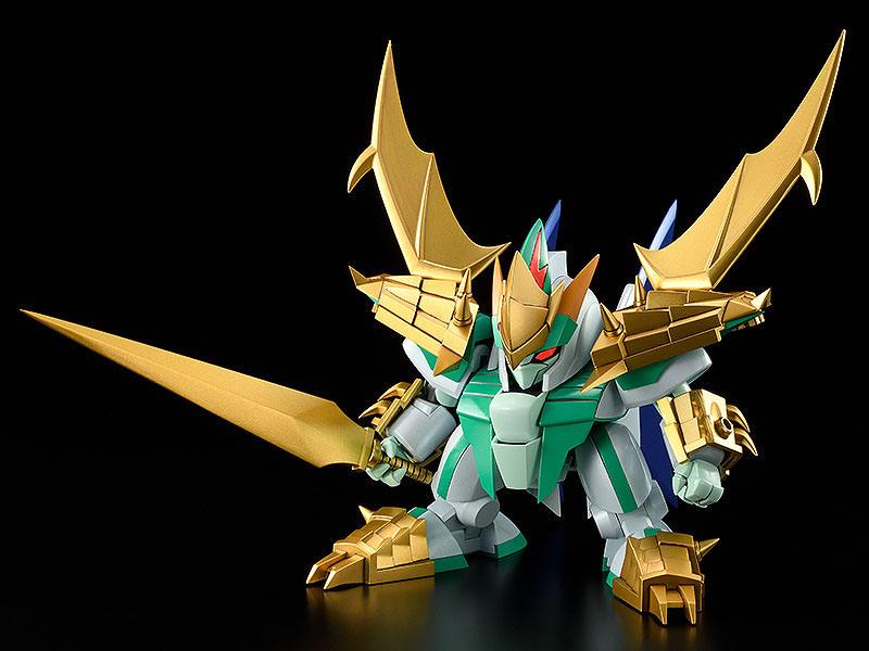 Mashin Hero Wataru Plastic Model Kit PLAMAX MS-14 Genoumaru 8 cm