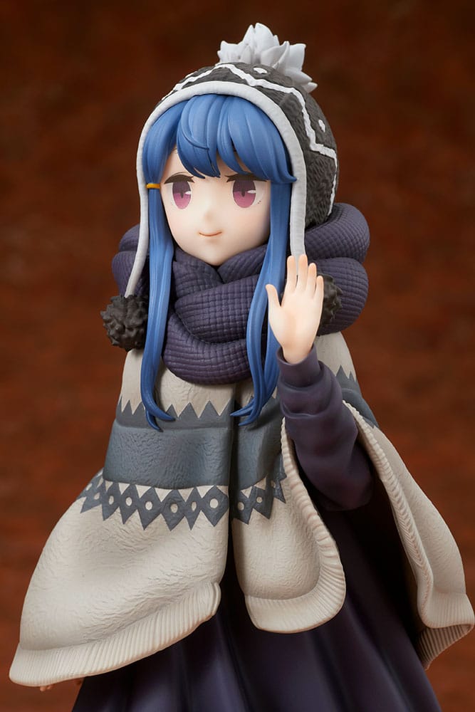 Laid-Back Camp Statue 1/7 Rin Shima Lake Shibire Camping Ver. 22 cm