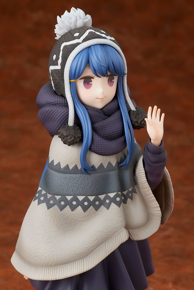 Laid-Back Camp Statue 1/7 Rin Shima Lake Shibire Camping Ver. 22 cm