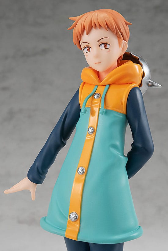 The Seven Deadly Sins: Dragon&#39;s Judgement Pop Up Parade PVC Statue King 16 cm