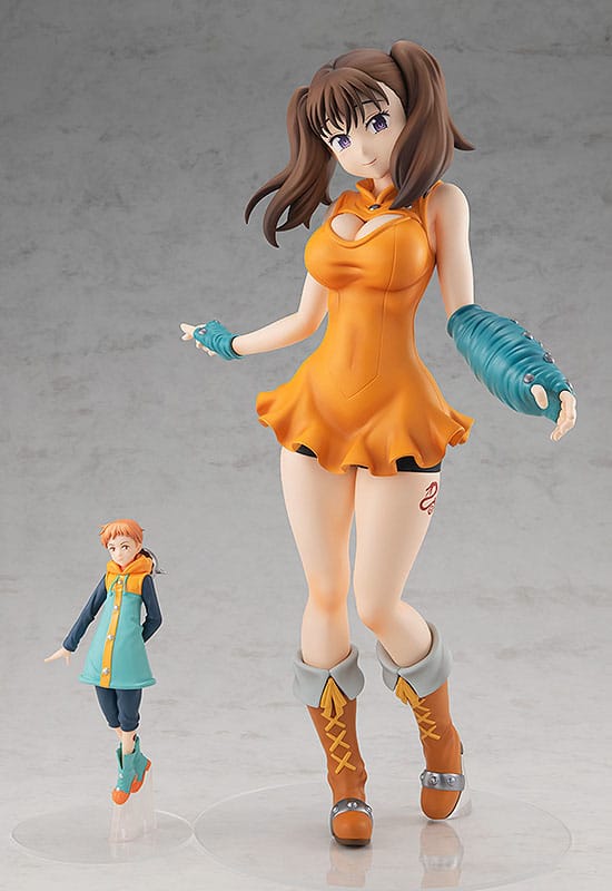 The Seven Deadly Sins: Dragon&#39;s Judgement Pop Up Parade PVC Statue King 16 cm