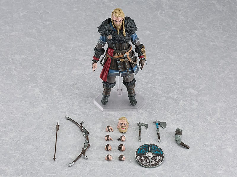 Assassin&#39;s Creed: Valhalla Figma Action Figure Eivor 16 cm