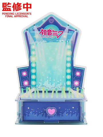 Hatsune Miku Acrylic Diorama Case Character Vocal Series 01: Hatsune Miku
